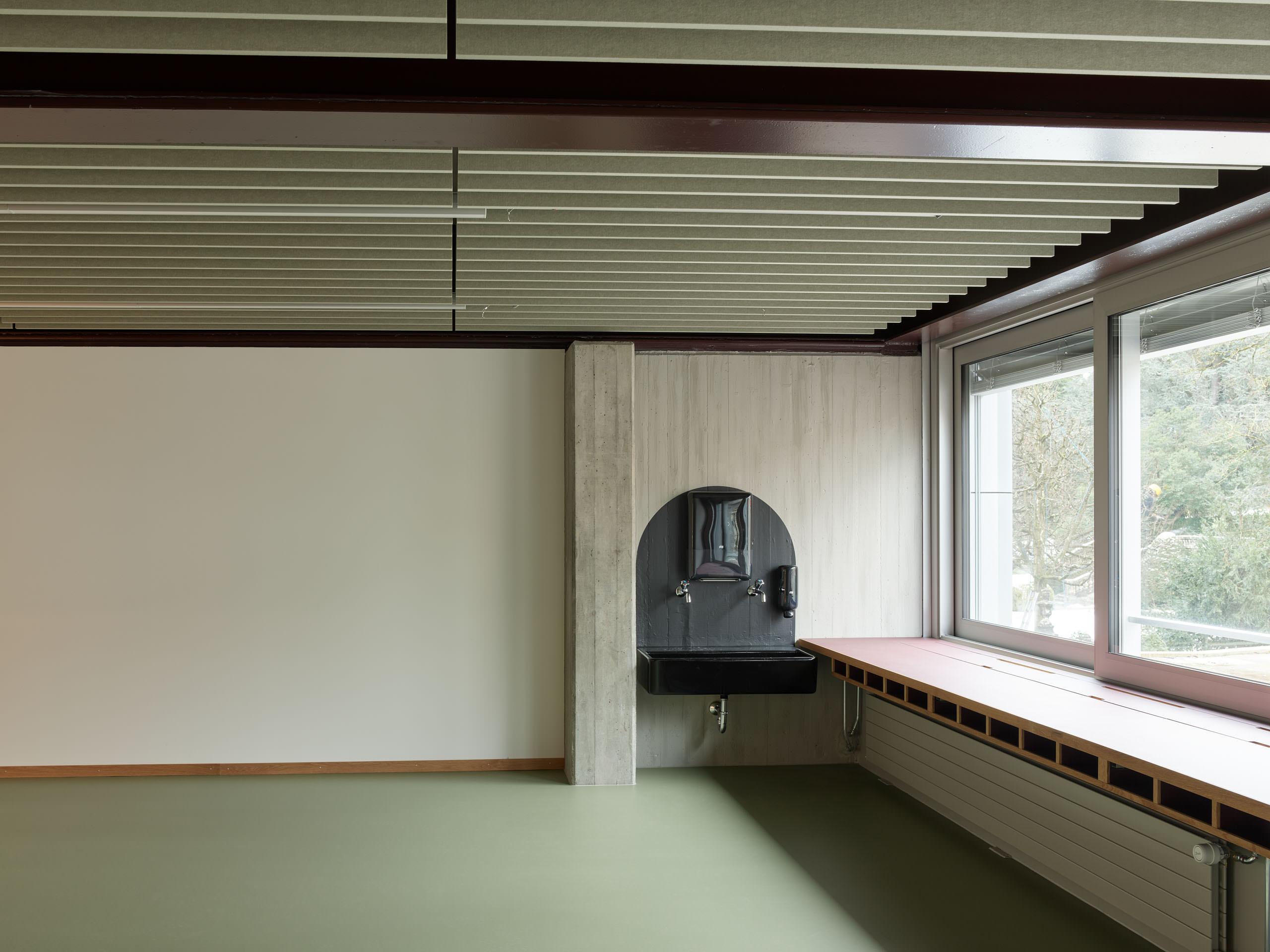 Schulhaus Pfaffechappe, Baden